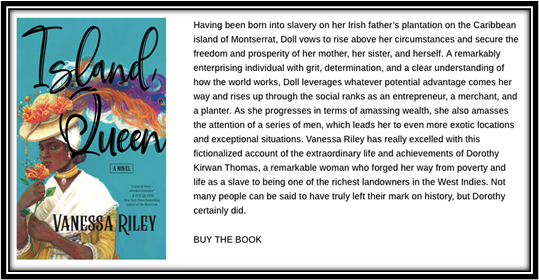 Island Queen by Vanessa Riley
