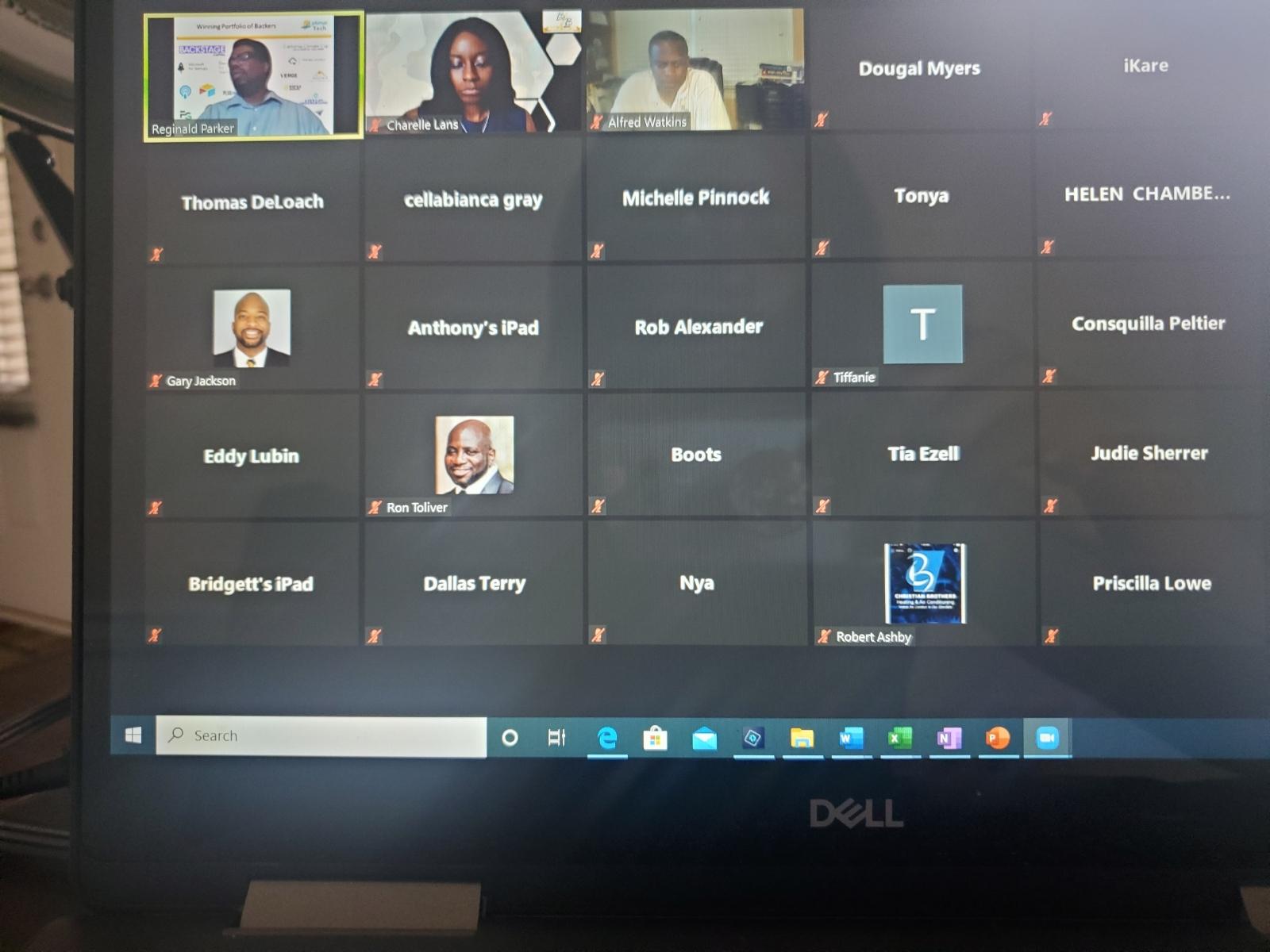 June BBI Kingdom Connections Virtual Networking Event Snapshot
